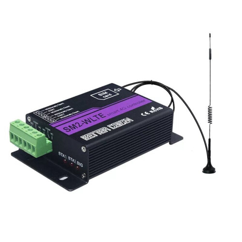 Relay Output Smart Controller App Remote Control Network GSM SMS Phone Remote Control Switch 2CH 1