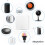 Smart Mini Gateway Smart Home Bridge Smart Life APP Wireless Remote Controller Works with Alexa Google Home 4