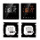 Smart Home High-power Touch Screen Electric Heating Thermostat without WIFI Function 3