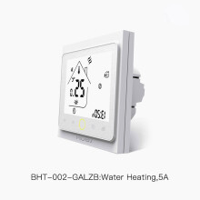 (GALZBW) Smart Thermostat Temperature Controller Hub Required Water/Electric floor Heating Water/Gas Boiler with Alexa Google Home