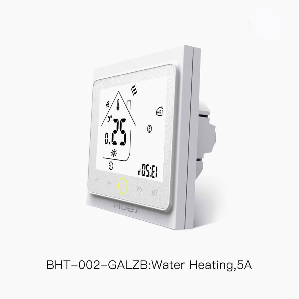 (GALZBW) Smart Thermostat Temperature Controller Hub Required Water/Electric floor Heating Water/Gas Boiler with Alexa Google Home