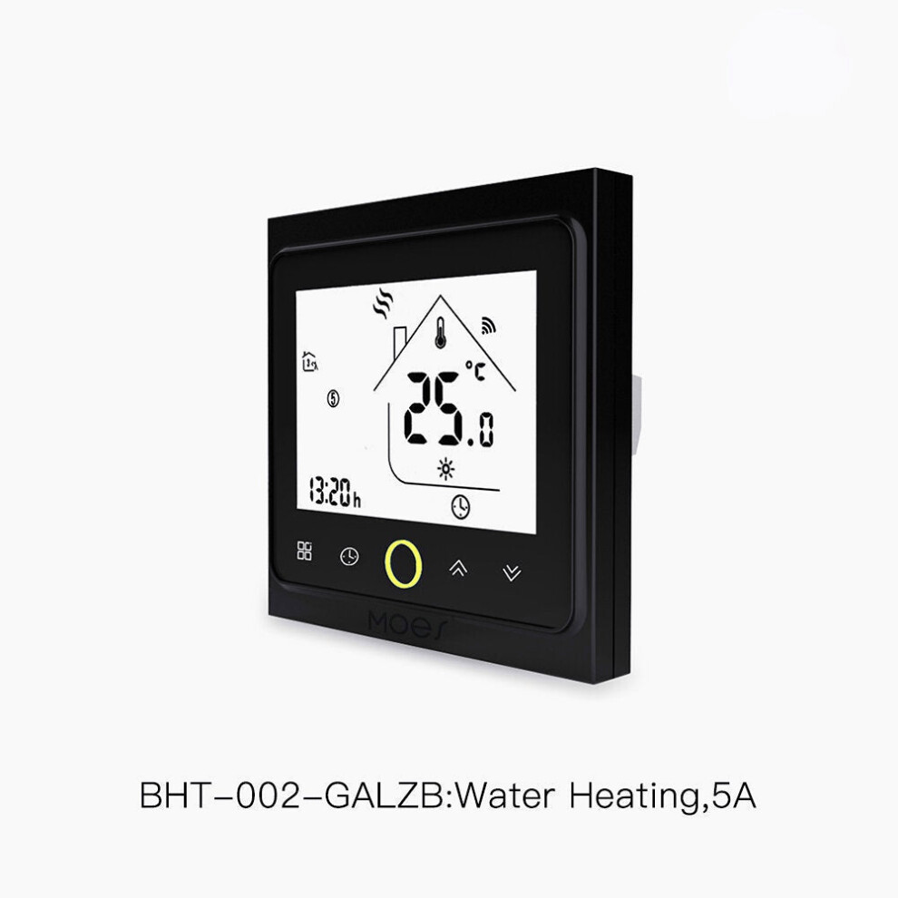 (GALZBB) Smart Thermostat Temperature Controller Hub Required Water/Electric floor Heating Water/Gas Boiler with Alexa Google Home