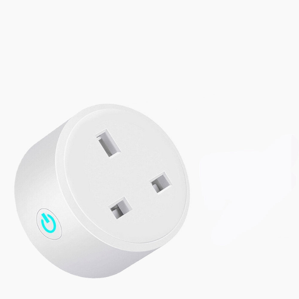 Wifi Remote Control 16A Smart Timer Uk Socket Compatible With Tuya App Alexa Google Home 6112211891880