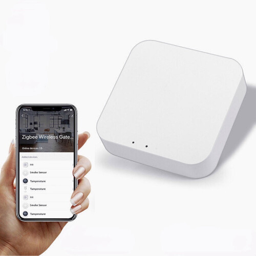 Bridge Wireless Smart Home Mini Gateway Hub APP Remote Control Supports Alexa Google Home 2