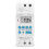 (AC 220V) DIN Rail 4 Pins Voltage Output Digital Switch Timer Electronic Time Clock Relay with Replaceable Battery 3