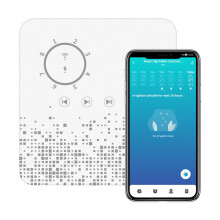 (US Plug) Smart Wireless WiFi Sprinkler Controller Automatic Watering Sprinkler System Irrigation Controller for Garden Plants
