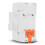(30A) LCD Backlight Display TM928 Rail Timer 1 Second Min Interval 7 Days Programmable Rail Timer,85-265V 16A/30A 5