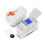 (30A) LCD Backlight Display TM928 Rail Timer 1 Second Min Interval 7 Days Programmable Rail Timer,85-265V 16A/30A 3