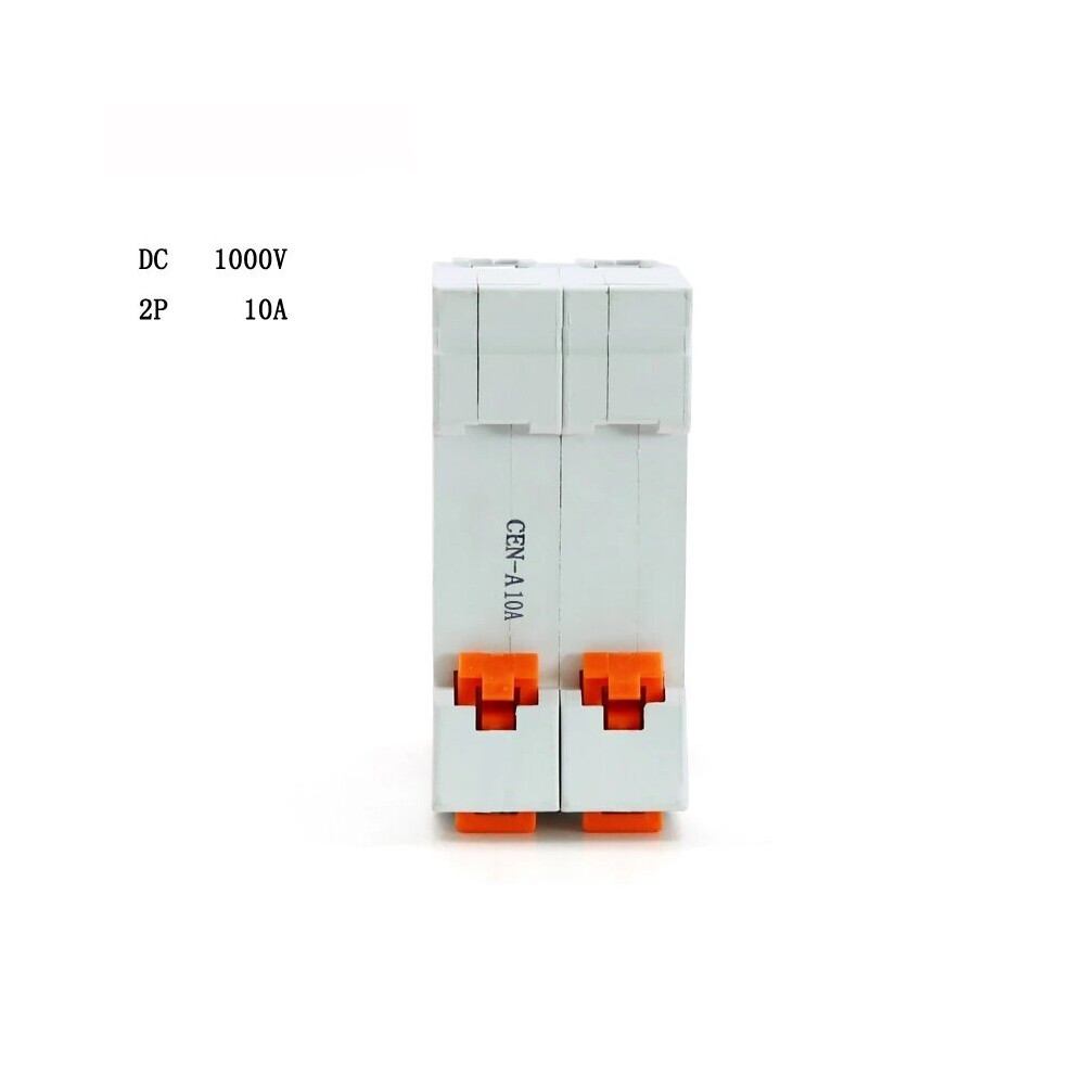 (10A) Solar Mini Circuit Breakers MCB Breakers with Short-circuit and Overload Protection Have1000V 10A 16A 25A 32A 40A 50A 63A