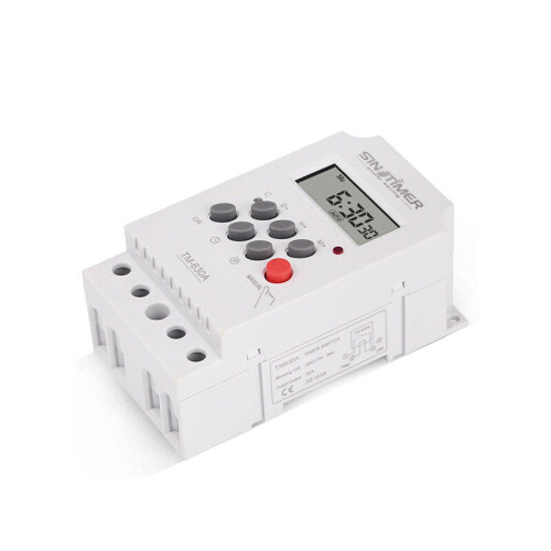 Compact Automatic 12VDC Ringer Street Lamp Neon Stage Time Controller 1