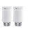 (3Pcs-Black) Thermostat Radiator Actuator Valve Smart Programmable TRV Temperature Controller Alexa Voice Control 15
