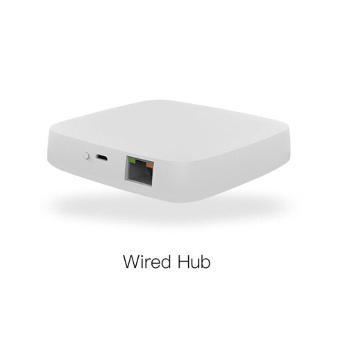 (Wired Hub) Thermostat Radiator Actuator Valve Smart Programmable TRV Temperature Controller Alexa Voice Control