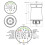 (5pcs White) Thermostat Radiator Actuator Valve Smart Programmable TRV Temperature Controller Alexa Voice Control 7