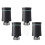 (6pcs White) Thermostat Radiator Actuator Valve Smart Programmable TRV Temperature Controller Alexa Voice Control 11
