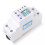 (63A) Din Rail Adjustable Over Under Voltage Protective Device Current Limit Protection Voltmeter Ammeter Kwh 63A 80A 4