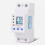 (63A) Din Rail Adjustable Over Under Voltage Protective Device Current Limit Protection Voltmeter Ammeter Kwh 63A 80A 1