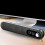 (Black) Wireless USB Desk Bluetooth Speaker Soundbar with Dual Alarm Clock FM Function Temperature Display for PC TV Computer Home 9