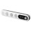 (Black) Wireless USB Desk Bluetooth Speaker Soundbar with Dual Alarm Clock FM Function Temperature Display for PC TV Computer Home 12