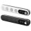 (Black) Wireless USB Desk Bluetooth Speaker Soundbar with Dual Alarm Clock FM Function Temperature Display for PC TV Computer Home 2