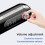 (Black) Wireless USB Desk Bluetooth Speaker Soundbar with Dual Alarm Clock FM Function Temperature Display for PC TV Computer Home 7