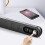 (Black) Wireless USB Desk Bluetooth Speaker Soundbar with Dual Alarm Clock FM Function Temperature Display for PC TV Computer Home 10