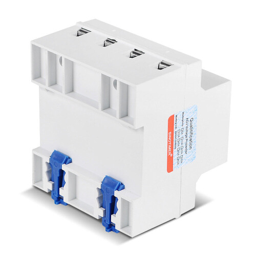 (80A) Industrial Three Phase AC 380V 80A Adjustable Surge Voltage Protector Automatic Recovery Over Under Voltage Potective Device 1
