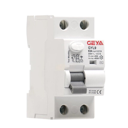 (25A) Type RCD Residual Current Circuit Breakers Differential Breakers Safety Switch 2