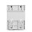 (80A) Multifunctional Over Under Voltage and Over Current Protection Device Automatic Recovery Voltage Relay,230V AC 63A 5