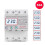 (80A) Multifunctional Over Under Voltage and Over Current Protection Device Automatic Recovery Voltage Relay,230V AC 63A 7