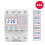 (80A) Multifunctional Over Under Voltage and Over Current Protection Device Automatic Recovery Voltage Relay,230V AC 63A 1