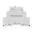 Din Rail Twilight Switch Auto ON OFF Photoelectric Timer Light Sensor Relay,AC110V-240V 5
