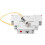 Din Rail Twilight Switch Auto ON OFF Photoelectric Timer Light Sensor Relay,AC110V-240V 6