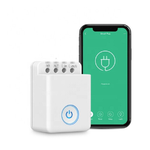 Smart Switch WiFi DIY Timer Box Home Automation Wireless Light Switch Works With Alexa Google Home 2