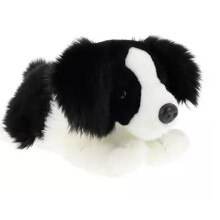 25cm Signature Cuddle Stuffed Soft Plush FOREVER Puppy Border Collie