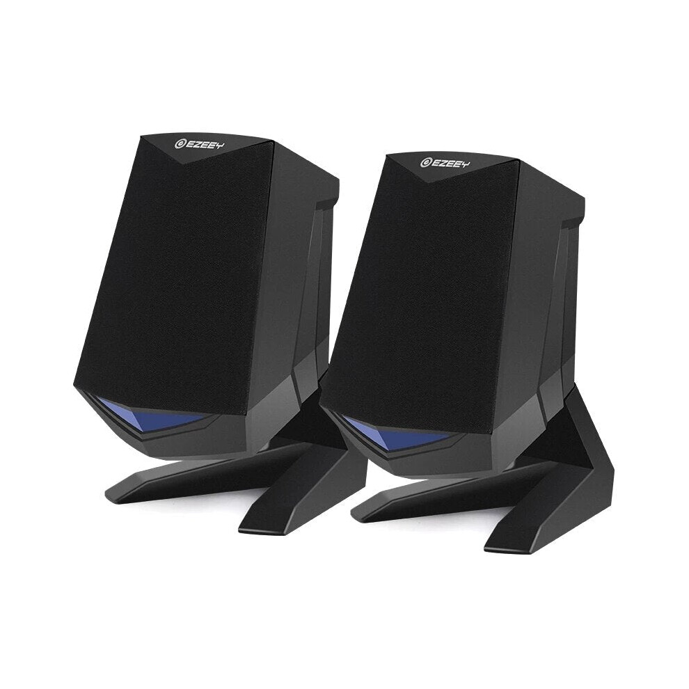 Computer Desktop Speaker Hi-Fi Bass Luminous Mini Portable Usb Loudspeaker For Laptop Computer Pc 5284966068990
