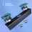 Wired Speaker Desktop Computer Speaker Bass Stereo Surround Subwoofer Speaker 5