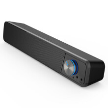 (Luxurious Wired Version) Bluetooth Speaker Hi-Fi 4D Stereo Surround Sound Bass Subwoofer Dual Drivers Noise Reduction Soundbar Computer Speaker Home Theater
