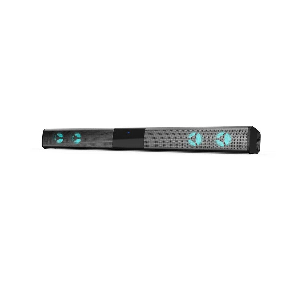 Bluetooth Speaker Soundbar Home Theater 20W Wall Speaker Column Subwoofer With Fm Aux Music Center Box For Tv Computer Light 6112212094143