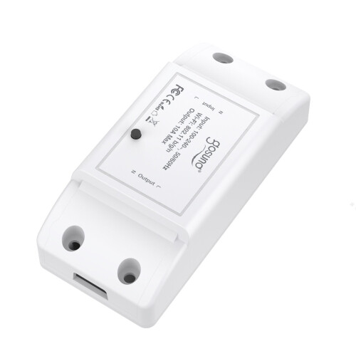 Smart WiFi Switch Module 10A DIY Remote APP Control Timing Voice Control Device Sharing Work with Alexa Google Assistant Smart Life 1