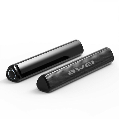 Wireless Soundbar Bluetooth 5.0 Double Subwoofer 360Stereo Multiple Play Mode Speaker 2