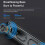 Wireless Soundbar Bluetooth 5.0 Double Subwoofer 360Stereo Multiple Play Mode Speaker 10