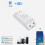 Smart WiFi Switch Module 10A DIY Remote APP Control Timing Voice Control Device Sharing Work with Alexa Google Assistant Smart Life 6