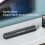 Wireless Soundbar Bluetooth 5.0 Double Subwoofer 360Stereo Multiple Play Mode Speaker 8