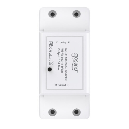 Smart WiFi Switch Module 10A DIY Remote APP Control Timing Voice Control Device Sharing Work with Alexa Google Assistant Smart Life 2