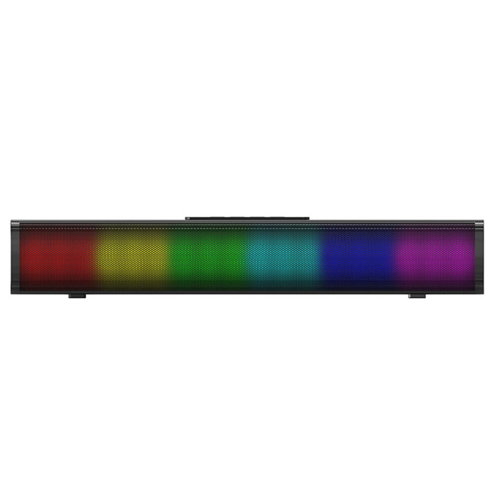 Wireless Bluetooth Speaker Multifunctional Rgb Tf Card Subwoofer Computer Game Sound Bar Loudspeaker 6112212094150