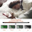 (White) LED Digital Alarm Clock with Mirror, USB Charging, Adjustable Brightness, 10 Music Options, and Memory Function 11