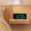 (White) LED Digital Alarm Clock with Mirror, USB Charging, Adjustable Brightness, 10 Music Options, and Memory Function 4