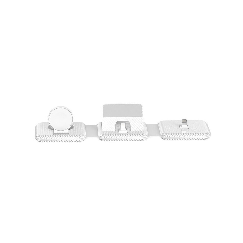 (White) Fast Qi Wireless Charger For Iphone 13/14/Pro/Max, Iwatch, Airpods White 1138392718728