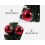 Christmas Spirit: Red Tree Patterned Holiday Balls 4