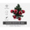 Christmas Spirit: Red Tree Patterned Holiday Balls 7